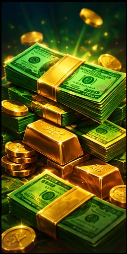Illustration zu Hot Money Slot
