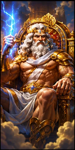 Illustration zu Gates of Olympus Super Scatter