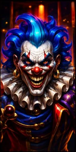 Illustration zu It's a Joker