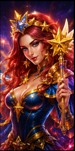 Illustration zu Starlight Princess Super Scatter