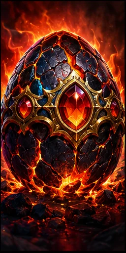 Illustration zu Sizzling Eggs